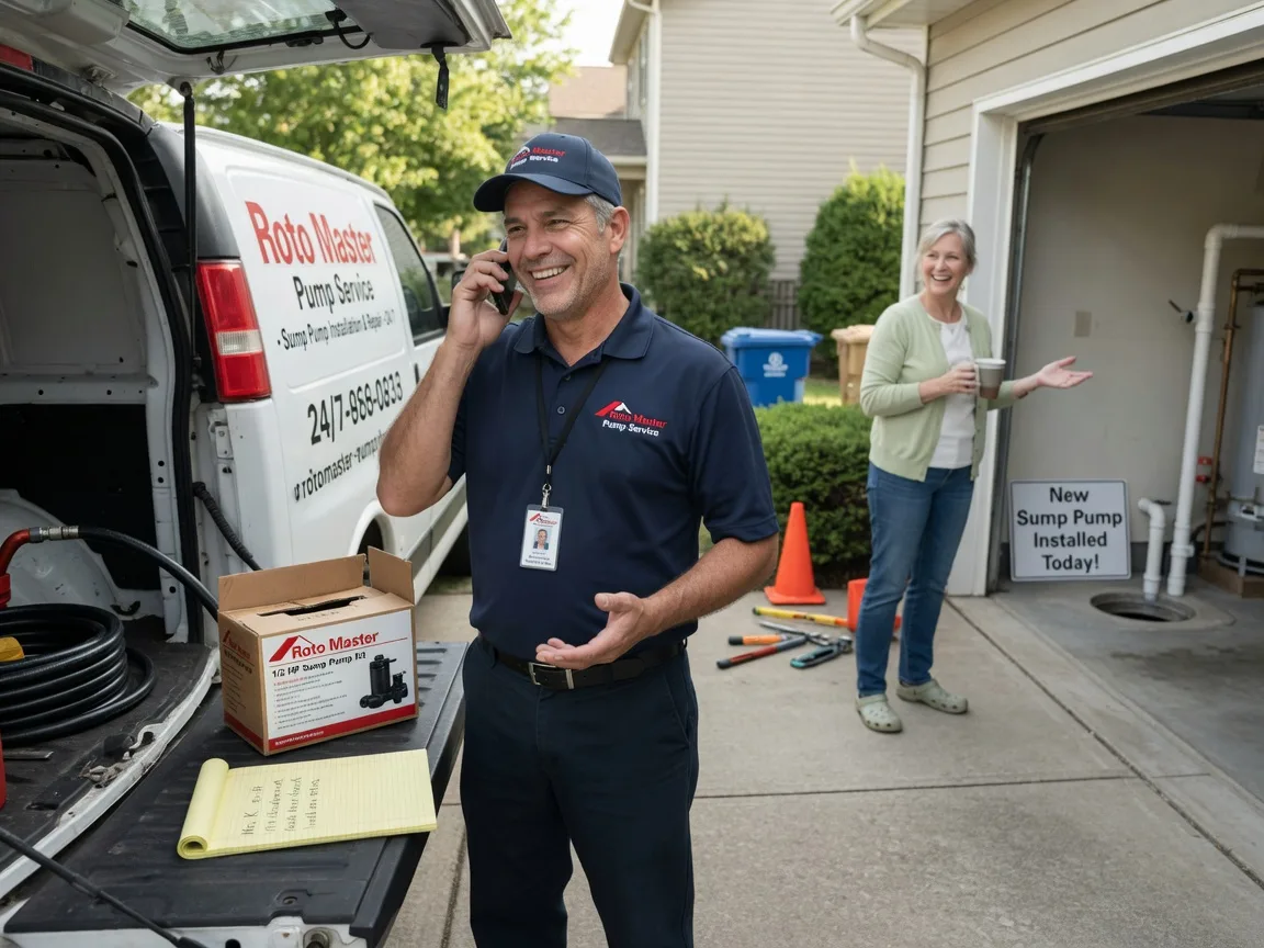 Sump Pump Installation Lakemore, OH FAQs