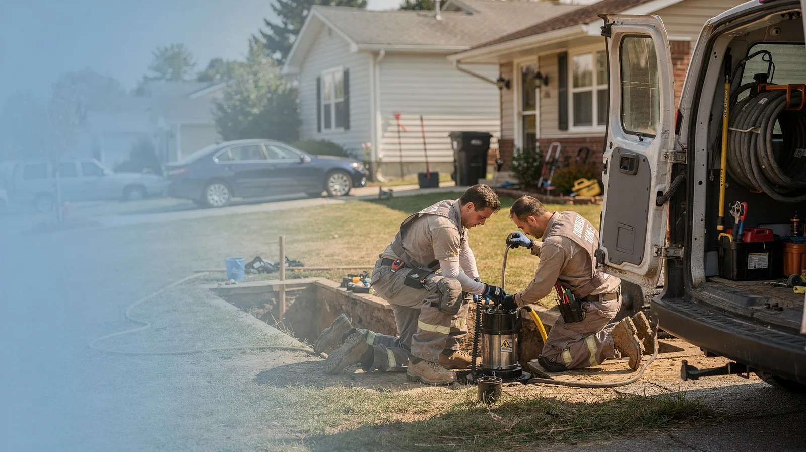 Sump Pump Installation in Lakemore, OH near me